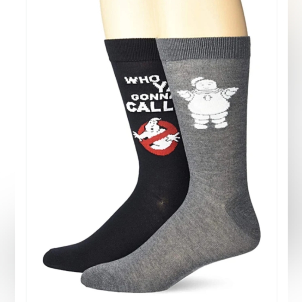 Ghost Busters Sock Set Casual Party Unisex Retro Streetwear Who You Gonna Call?